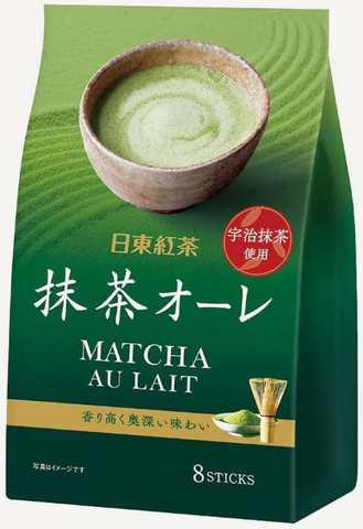 NITTO Royal Instant Milk Tea-Matcha Flavour 96g