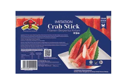MUSHROOM Imitation Surimi Crab Stick 250g