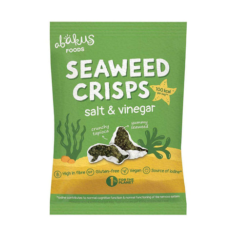 NB Seaweed Crisps - Salt and Vinegar 18g
