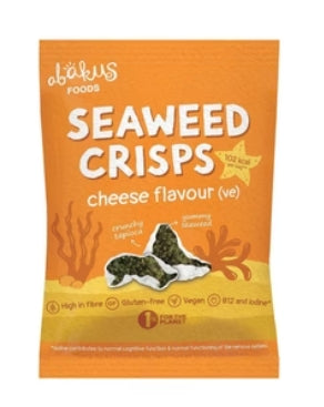 NB Seaweed Crisps - Vegan Cheese 18g
