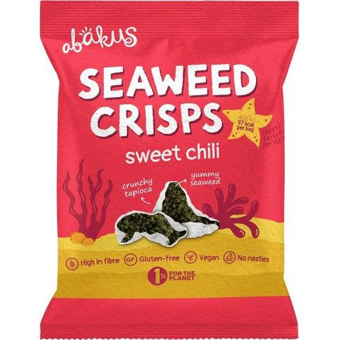 NB Seaweed Crisps - Sweet Chilli 18g