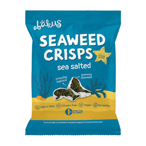 NB Seaweed Crisps - Sea Salt 18g