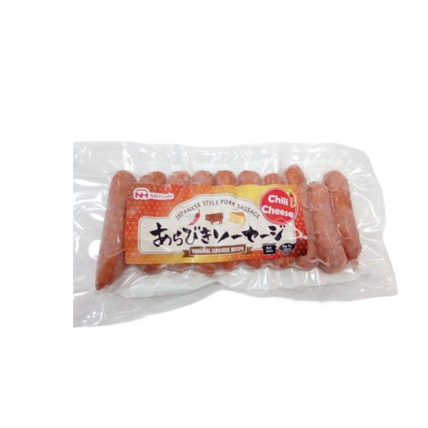 NH Japanese Style Sausage with Chilli Cheese 185g