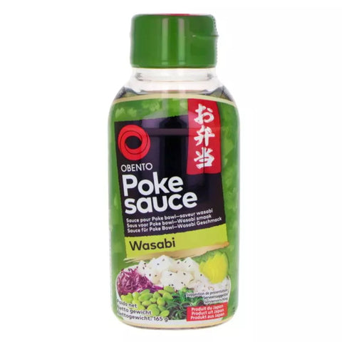 OBENTO Poke Sauce-Wasabi 165g