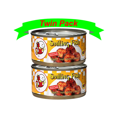 SF Fried Fish with Chilli Twin Pack 2x90g 