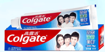 COLGATE Toothpaste Whitening & Fresh Breath 100ml