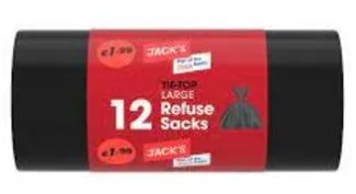 JACK'S 垃圾袋 12pk