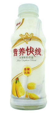 Wahaha Nutritional Express - Banana Flavor 500ml