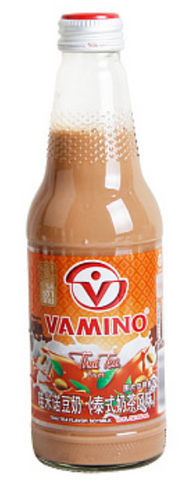 Waminou Soy Milk Thai Milk Tea Flavor 300ml