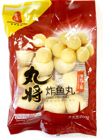 丸将 炸鱼丸 200g