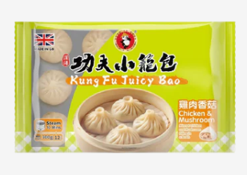 功夫小笼包 鸡肉香菇味300g