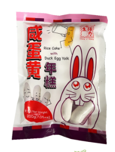 张力生 咸蛋黃年糕 200g