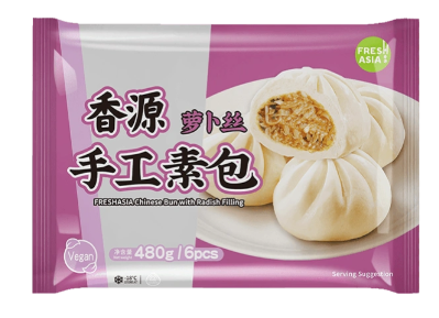 Fragrant Source Radish Shredded Bun 480g