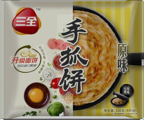 三全原味干丝抓饼 320g