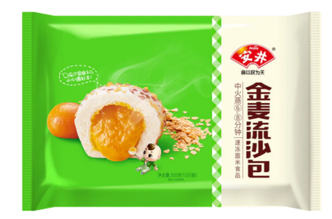 Anjoy Golden Wheat Flowing Sand Bun 300g