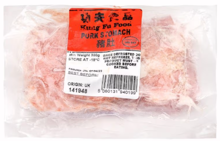 功夫猪肚 300g
