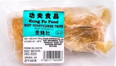 功夫金钱肚 454g
