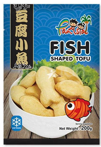 PA 豆腐小鱼200g