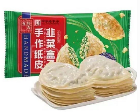 张力生 韭菜盒子 320g