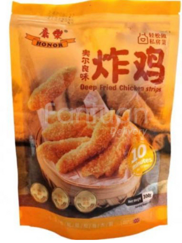 康乐 奥尔良炸鸡柳300g