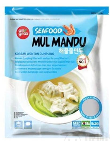 ALLGROO 韩国海鲜饺子 540g