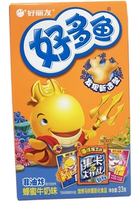 Orion Many Fish - Honey Milk Flavor 33g BBD:07.11.2025