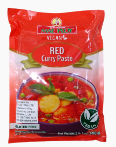 MAE PLOY素食紅咖哩1kg BBD:14.11.2025