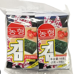 农亨NH1岩燒海苔(蕃茄味)16g BBD:08.12.2025