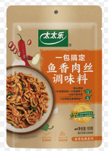 太太乐鱼香肉丝调味料100g BBD:09.12.2025