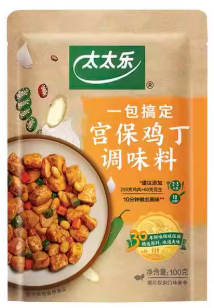 太太乐宫保鸡丁调味料100g BBD:06.12.2025