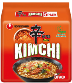 NONGSHIM Kimchi Ramen 5x120g
