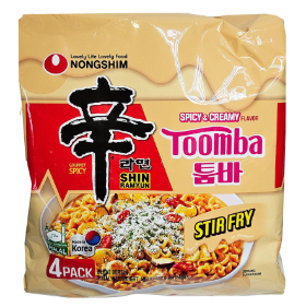 NONGSHIM Shin Ramyun Toomba 5x137g