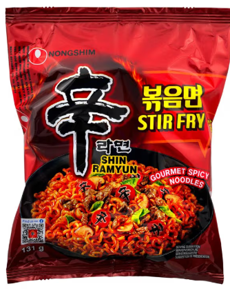 NONGSHIM Shin Ramyun Stir Fry 5x131g