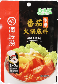 HDL Hotpot Base for One-Tomato 125g