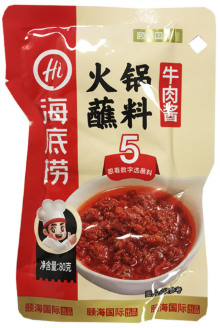 HDL Hot Pot Dipping Sauce - Beef Sauce 80g
