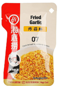 HDL Hot Pot Dipping Sauce - Fried Garlic Flavor 30g