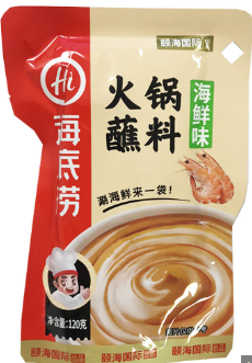 HDL Hot Pot Dipping Sauce - Seafood Flavor 120g
