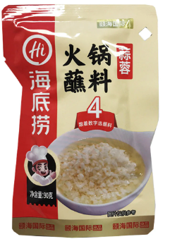 HDL Hot Pot Dipping Sauce - Garlic Flavor 90g