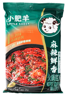 XFY Hot Pot Soup Base - Spicy Soup 200g