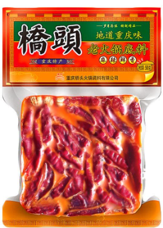 桥头老火锅底料500g
