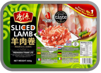 香源羊肉卷 800g