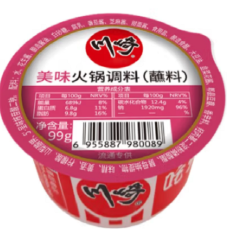 川崎美味火锅调料100g