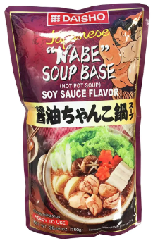 大昌酱油相扑火锅汤750g