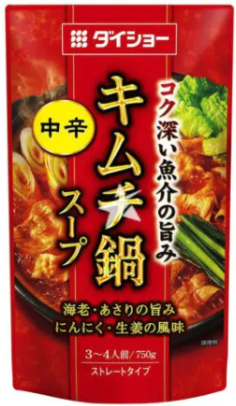 大昌泡菜火锅汤750g BBD:17.11.2025