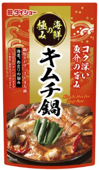 大昌泡菜海鮮火鍋湯750g