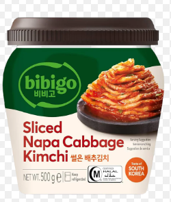 BIBIGO韩国泡菜(罐裝)500g