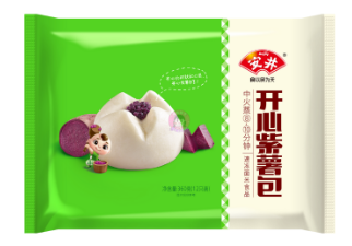 安井开心紫薯包360g BBD:21.11.2025