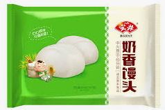 安井奶香馒头450g BBD:17.12.2025