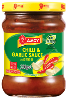 淘大蒜蓉辣椒酱220g