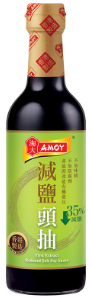 淘大减盐头抽500ml